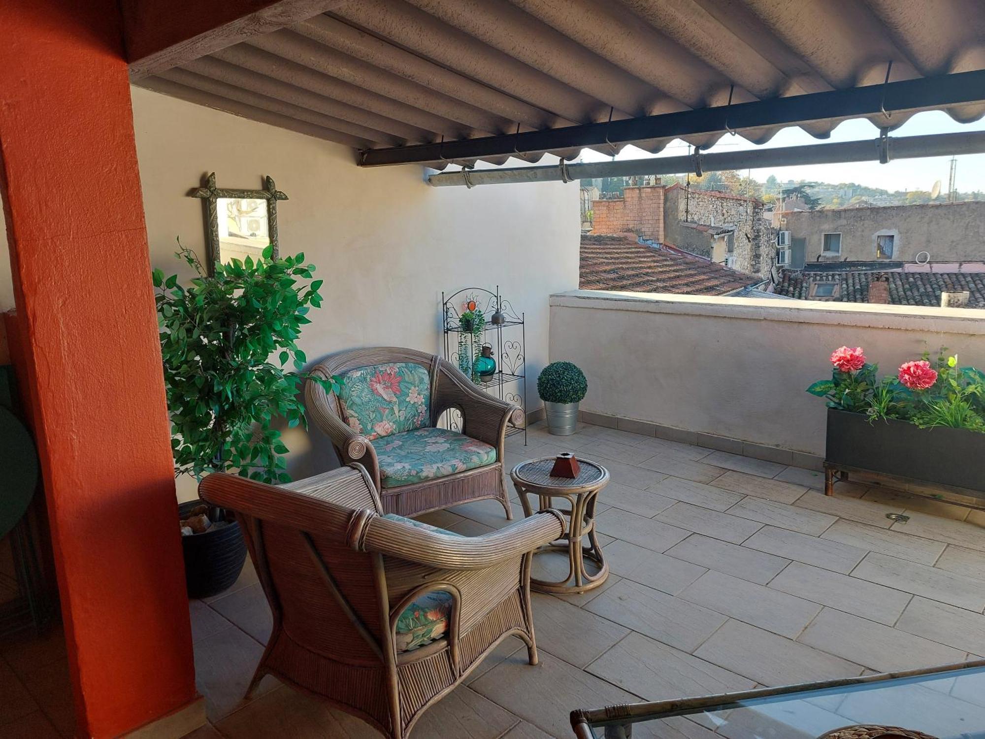 Апартаменты Cote Terrasse Апт Экстерьер фото